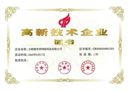 喜報(bào) 新青羅入選合肥市2021年度高成長企業(yè)，技術(shù)服務(wù)領(lǐng)域再創(chuàng)佳績